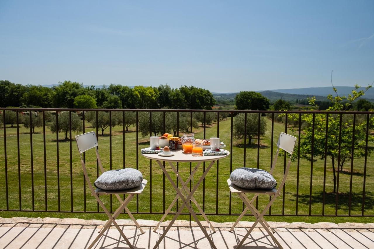 Bastide Toujours Dimanche, Maison De Vacances Avec Vue & Piscine Privee Gordes Exterior photo