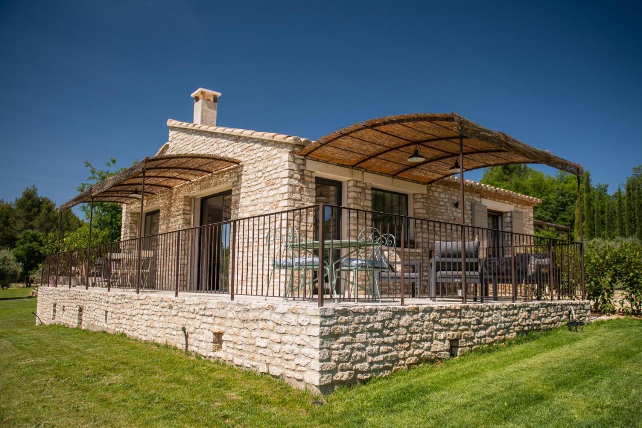 Bastide Toujours Dimanche, Maison De Vacances Avec Vue & Piscine Privee Gordes Exterior photo