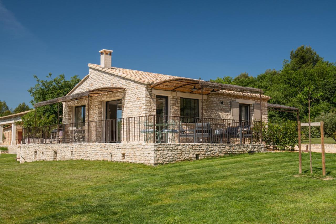 Bastide Toujours Dimanche, Maison De Vacances Avec Vue & Piscine Privee Gordes Exterior photo