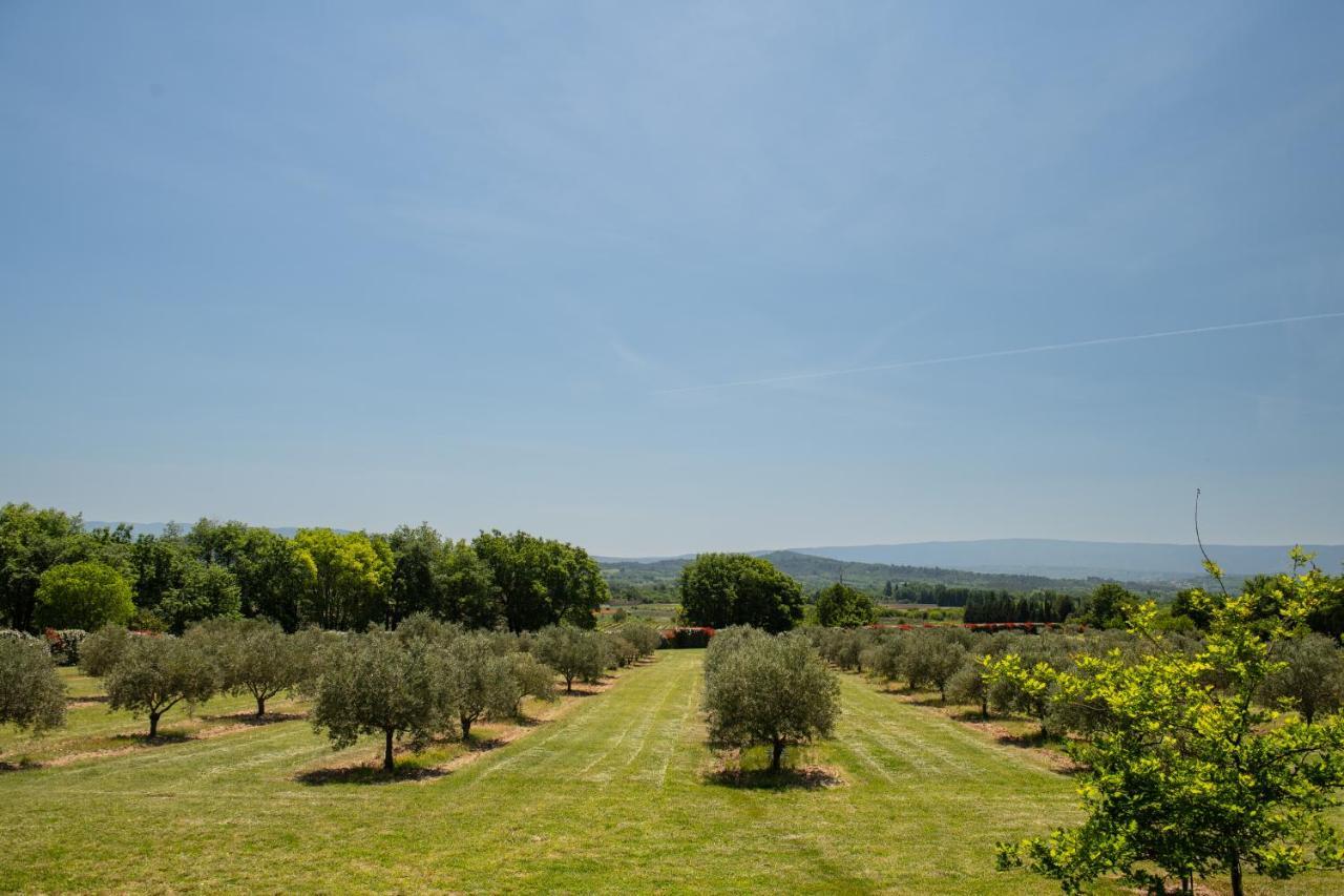 Bastide Toujours Dimanche, Maison De Vacances Avec Vue & Piscine Privee Gordes Exterior photo