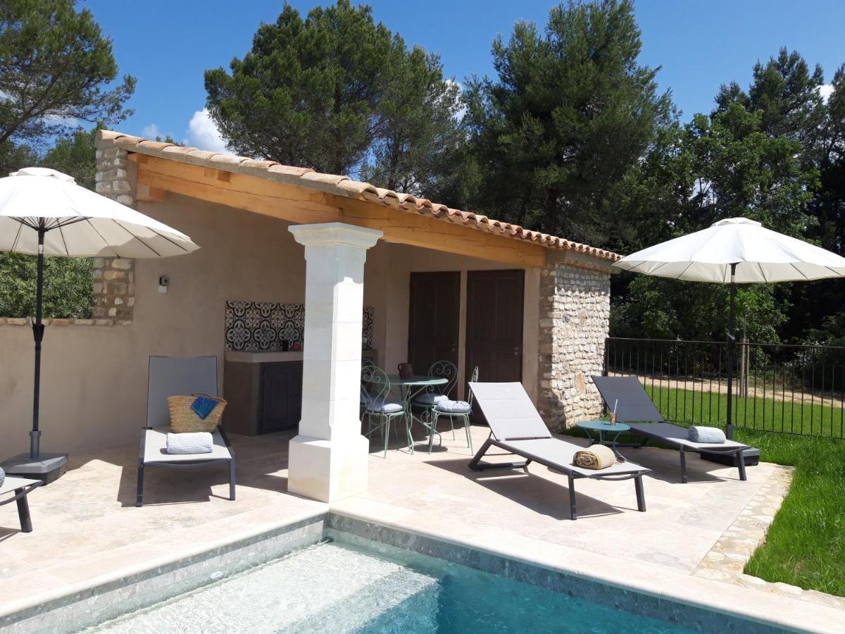 Bastide Toujours Dimanche, Maison De Vacances Avec Vue & Piscine Privee Gordes Exterior photo