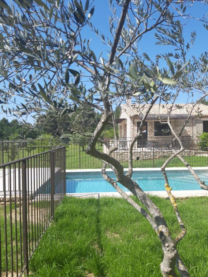 Bastide Toujours Dimanche, Maison De Vacances Avec Vue & Piscine Privee Gordes Exterior photo