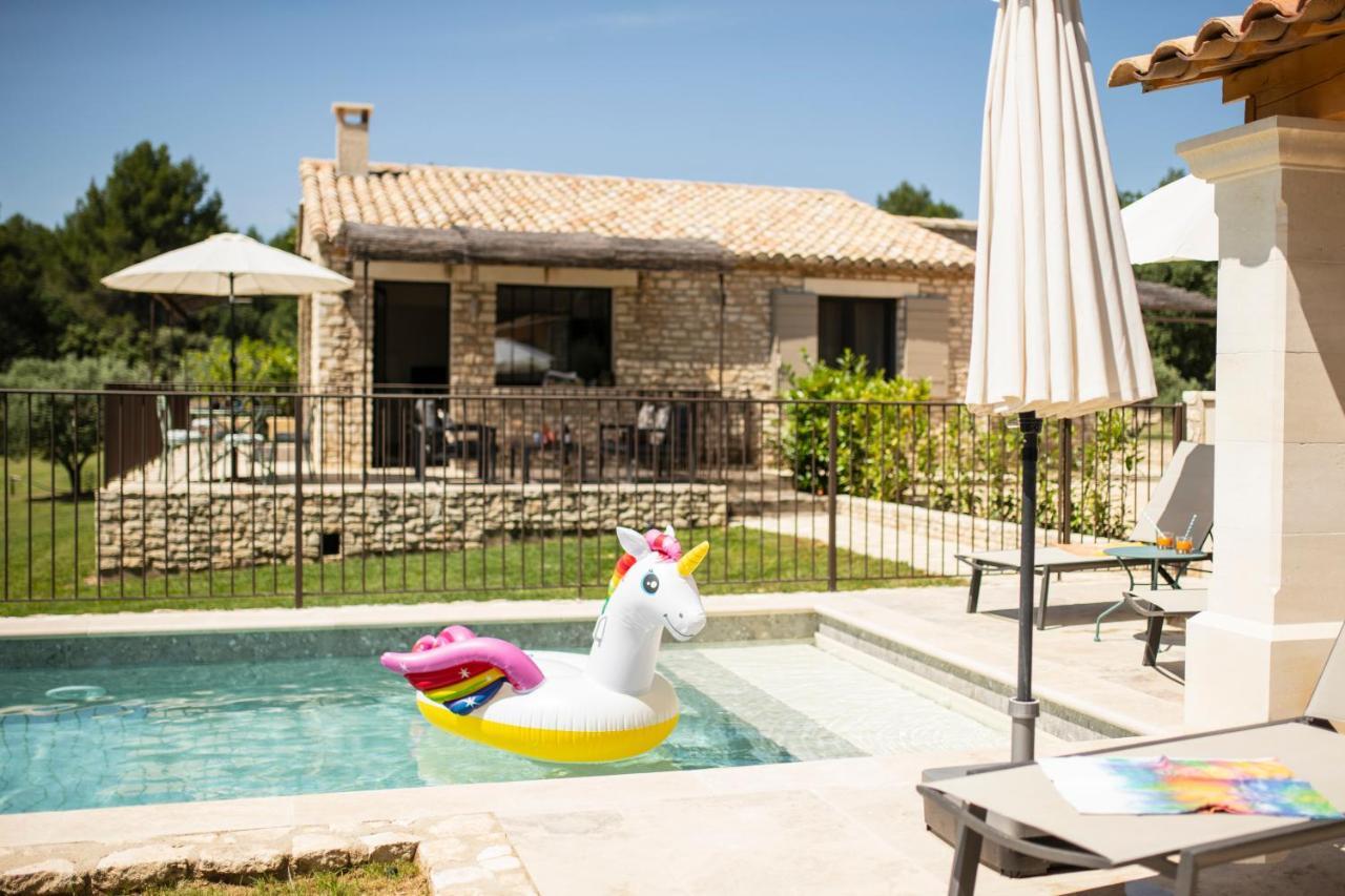 Bastide Toujours Dimanche, Maison De Vacances Avec Vue & Piscine Privee Gordes Exterior photo